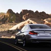 2013 BMW 4 Series Coupe Concept - official photos and details