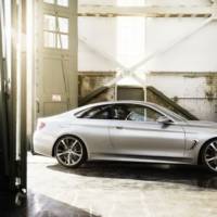 2013 BMW 4 Series Coupe Concept - official photos and details