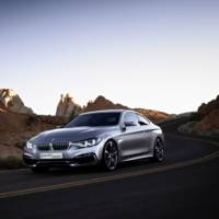 2013 BMW 4 Series Coupe Concept - official photos and details