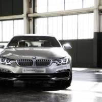 2013 BMW 4 Series Coupe Concept - official photos and details