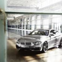 2013 BMW 4 Series Coupe Concept - official photos and details