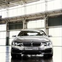 2013 BMW 4 Series Coupe Concept - official photos and details