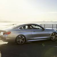 2013 BMW 4 Series Coupe Concept - official photos and details