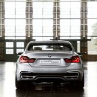 2013 BMW 4 Series Coupe Concept - official photos and details
