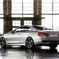 2013 BMW 4 Series Coupe Concept - official photos and details