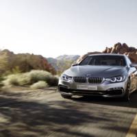 2013 BMW 4 Series Coupe Concept - official photos and details