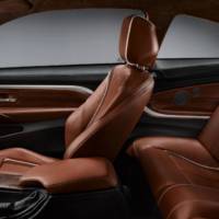 2013 BMW 4 Series Coupe Concept - official photos and details