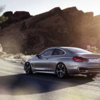 2013 BMW 4 Series Coupe Concept - official photos and details