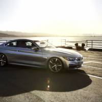 2013 BMW 4 Series Coupe Concept - official photos and details