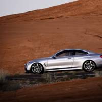 2013 BMW 4 Series Coupe Concept - official photos and details