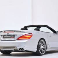 Brabus revealed an astonishing package for the 2013 Mercedes-Benz SL500