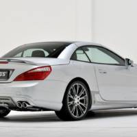 Brabus revealed an astonishing package for the 2013 Mercedes-Benz SL500