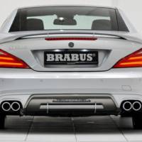 Brabus revealed an astonishing package for the 2013 Mercedes-Benz SL500