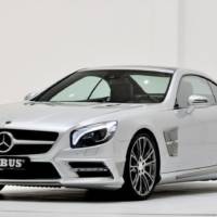 Brabus revealed an astonishing package for the 2013 Mercedes-Benz SL500