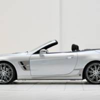 Brabus revealed an astonishing package for the 2013 Mercedes-Benz SL500