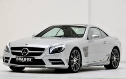 Brabus revealed an astonishing package for the 2013 Mercedes-Benz SL500