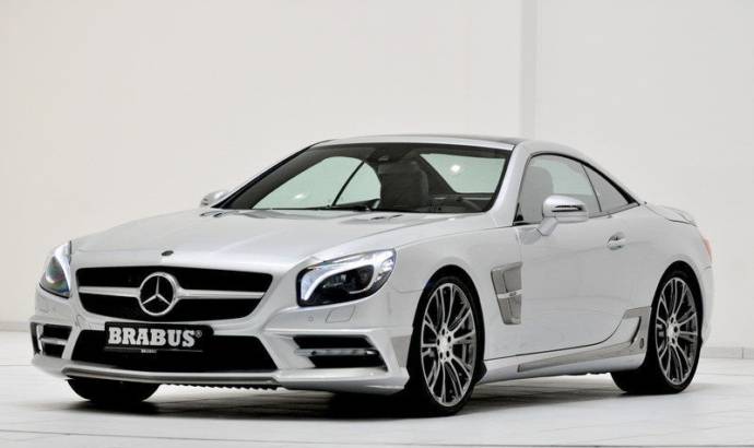 Brabus revealed an astonishing package for the 2013 Mercedes-Benz SL500