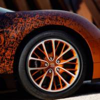 Bugatti Veyron Grand Sport Venet - the fastest artwork ever