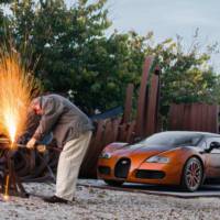 Bugatti Veyron Grand Sport Venet - the fastest artwork ever