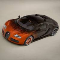 Bugatti Veyron Grand Sport Venet - the fastest artwork ever