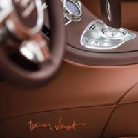 Bugatti Veyron Grand Sport Venet - the fastest artwork ever