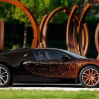 Bugatti Veyron Grand Sport Venet - the fastest artwork ever