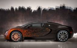 Bugatti Veyron Grand Sport Venet - the fastest artwork ever