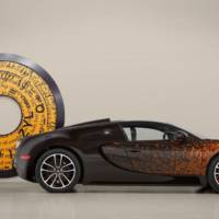 Bugatti Veyron Grand Sport Venet - the fastest artwork ever