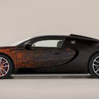 Bugatti Veyron Grand Sport Venet - the fastest artwork ever