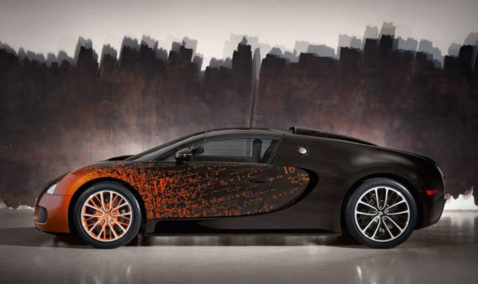 Bugatti Veyron Grand Sport Venet - the fastest artwork ever