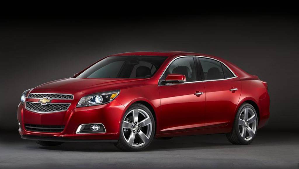 Chevrolet Malibu will get an emergency facelift in 2013