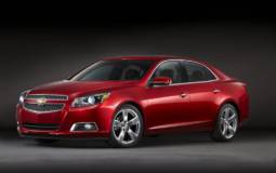 Chevrolet Malibu will get an emergency facelift in 2013
