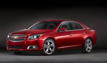 Chevrolet Malibu will get an emergency facelift in 2013