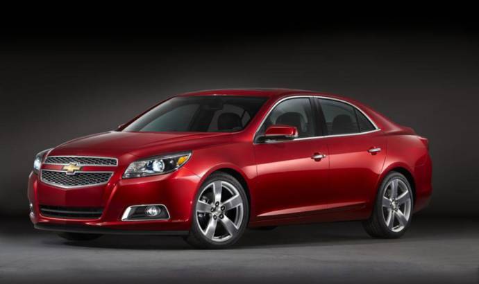 Chevrolet Malibu will get an emergency facelift in 2013