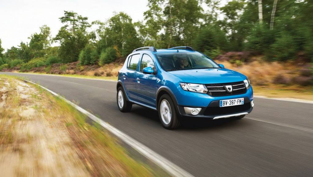 Dacia Sandero Stepway starts in UK from 7995 pounds