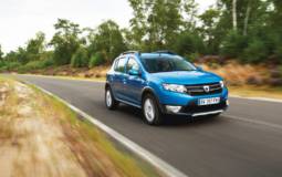 Dacia Sandero Stepway starts in UK from 7995 pounds