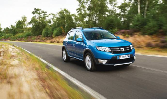 Dacia Sandero Stepway starts in UK from 7995 pounds