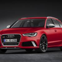 First official photos of the 2014 Audi RS6 Avant