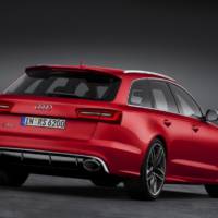 First official photos of the 2014 Audi RS6 Avant