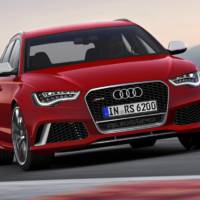 First official photos of the 2014 Audi RS6 Avant