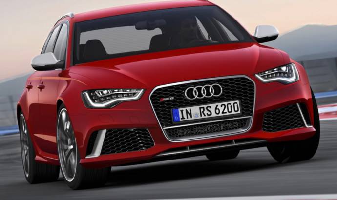 First official photos of the 2014 Audi RS6 Avant