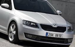 First official pictures of the 2013 Skoda Octavia