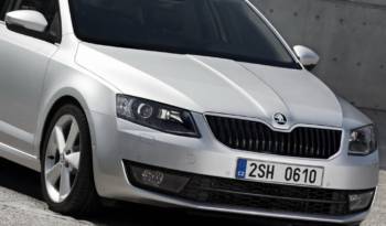 First official pictures of the 2013 Skoda Octavia