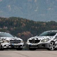 First official spy photos of the Mercedes CLA and CLA 45 AMG