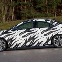 First official spy photos of the Mercedes CLA and CLA 45 AMG