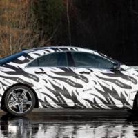 First official spy photos of the Mercedes CLA and CLA 45 AMG