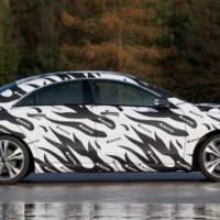 First official spy photos of the Mercedes CLA and CLA 45 AMG