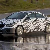 First official spy photos of the Mercedes CLA and CLA 45 AMG