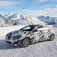 First official spy photos of the Mercedes CLA and CLA 45 AMG