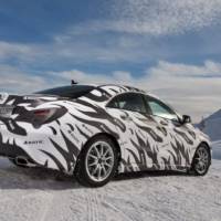 First official spy photos of the Mercedes CLA and CLA 45 AMG